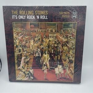 Rolling Stones It's Only Rock 'N Roll 500 Piece Jigsaw Puzzle New Sealed